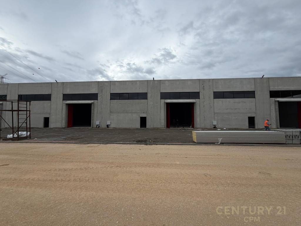 MAGAZZINO IN AFFITTO PRESSO TIRANA INDUSTRIAL PARK 2