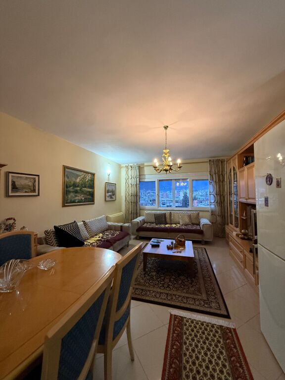 🏠Apartment for sale 1+1+balcony 📍Elbasanit Street, near the American Embassy 🏢6th residential floor 📐Area 70m2 Net 💶 Price: 215,000€  📄Regular mortgage documentation 🏙️Building with elevator ☀️Free view &amp; with natural light 🧭East orientation