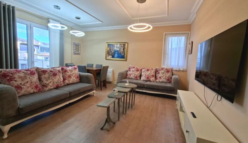 In affitto: Appartamento 3+1+2wc &amp; 1 BLLK (📍Liqeni I Thate/ Complesso Belleview ) ✨️ Arredato / 100% nuovo 🔥🔥 1000€/Mese