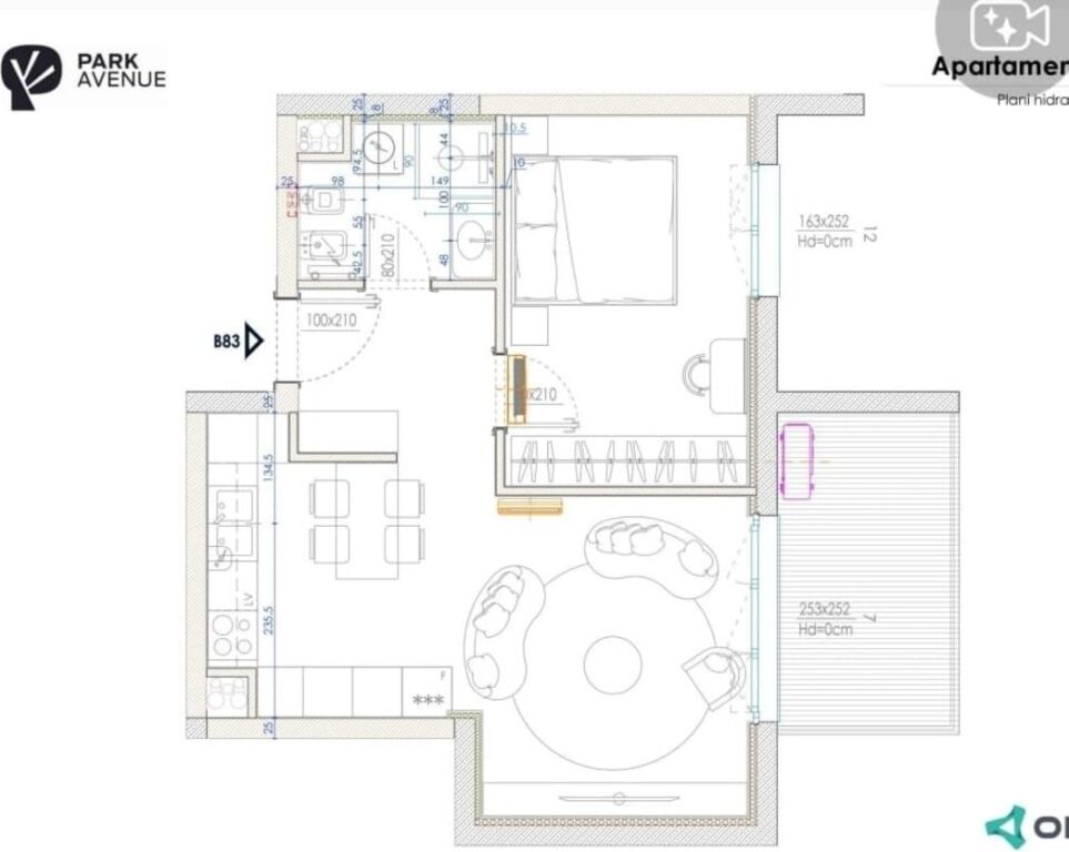 🏡 APARTMENT 1+1 FOR SALE – NEW BOULEVARD 📍 Park Avenue Residence