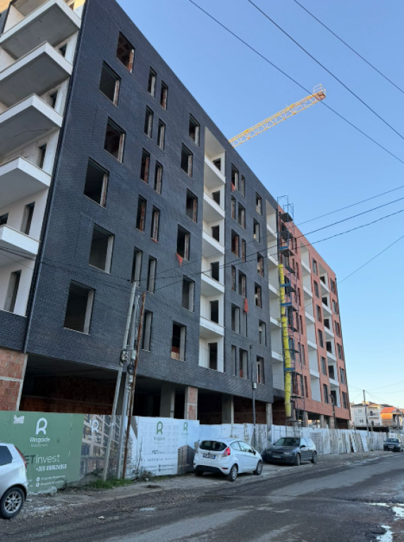 Shitet Apartament 2+1+2 – RingSide Residence, Paskuqan