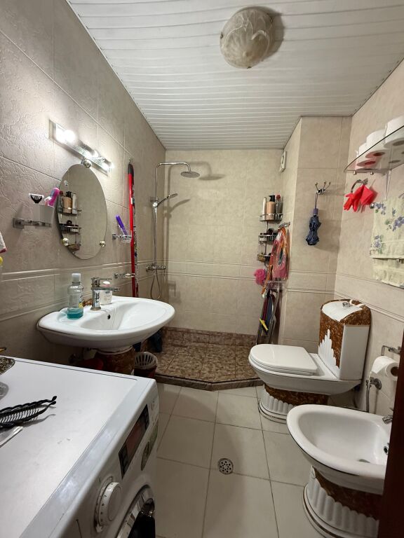 🏠Apartment for sale 1+1+balcony 📍Elbasanit Street, near the American Embassy 🏢6th residential floor 📐Area 70m2 Net 💶 Price: 215,000€  📄Regular mortgage documentation 🏙️Building with elevator ☀️Free view &amp; with natural light 🧭East orientation