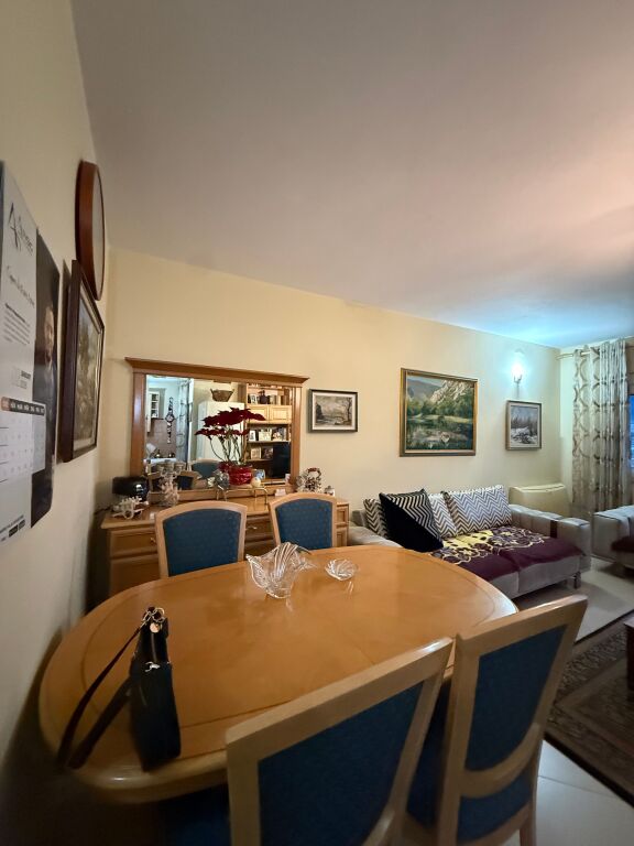 🏠Apartment for sale 1+1+balcony 📍Elbasanit Street, near the American Embassy 🏢6th residential floor 📐Area 70m2 Net 💶 Price: 215,000€  📄Regular mortgage documentation 🏙️Building with elevator ☀️Free view &amp; with natural light 🧭East orientation
