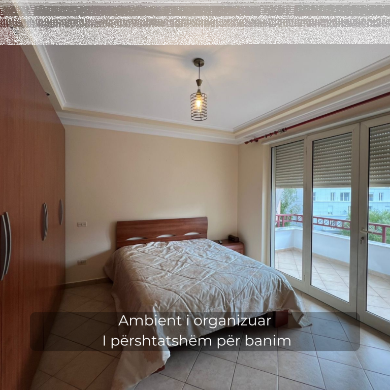 2+1 apartment for rent on Elbasani Street