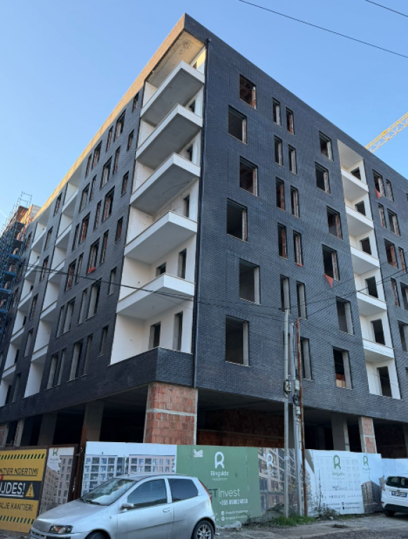 Shitet Apartament 2+1+2 – RingSide Residence, Paskuqan