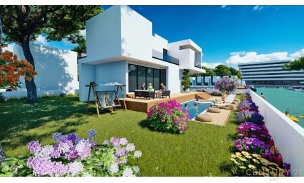 APARTAMENT 1+1 TE TURQUOISE MARINA!