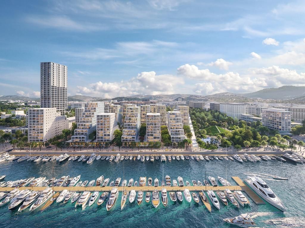 Apartment 1+1 and parking space For Sale in Vlora Marina
