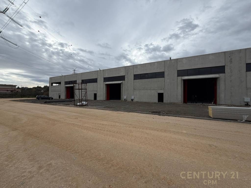 MAGAZZINO IN AFFITTO PRESSO TIRANA INDUSTRIAL PARK 2