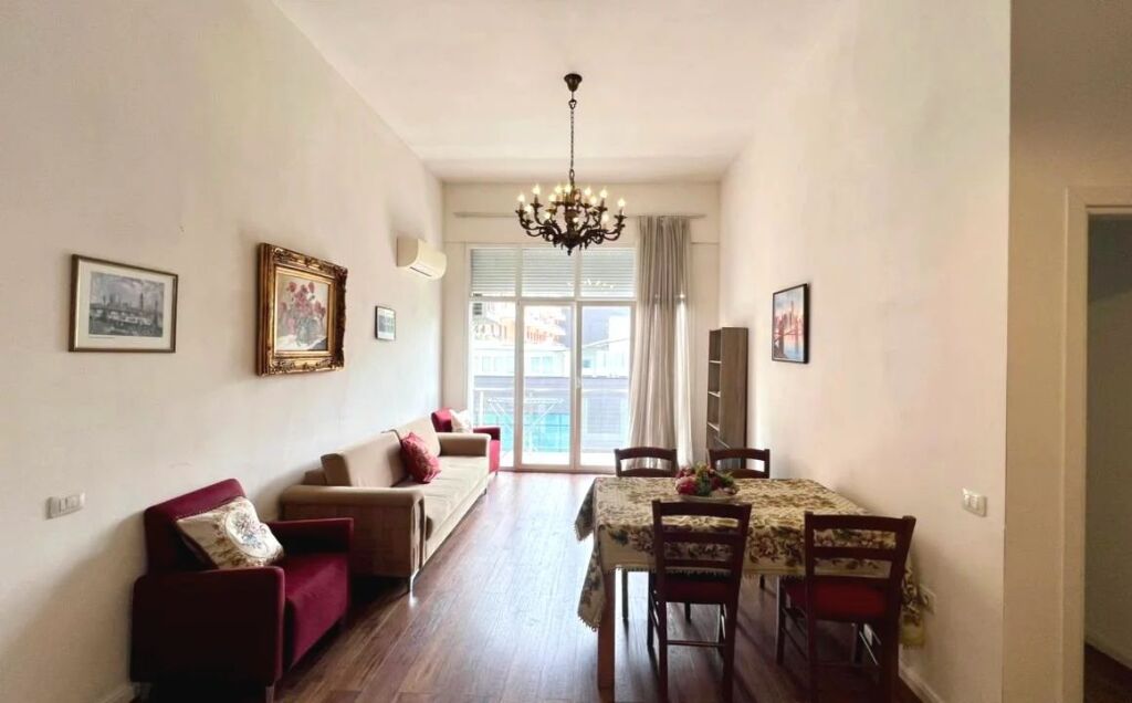 In Affitto: 2+1+2wc📍Zogu I Zi - 6° Piano - 650€ - Sup. 110m² - Edificio Nuovo || Zona residenziale molto tranquilla