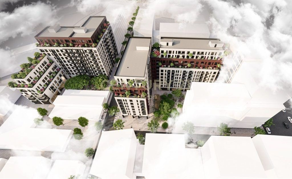 Apartament 2+1+2 per shitje tek "Kompleksi Aura" Laprake, Tirane 190,000 € Sip. Totale  122m2