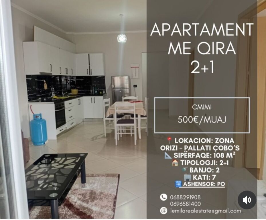 Apartment for rent