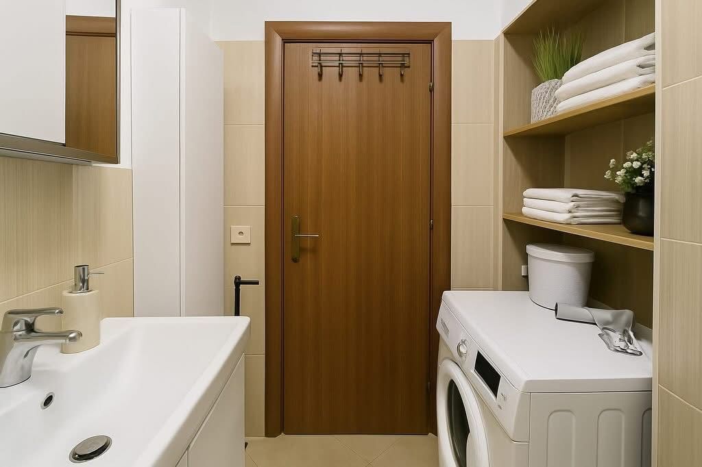 Affittasi appartamento arredato 2+1 dopo il 15° piano