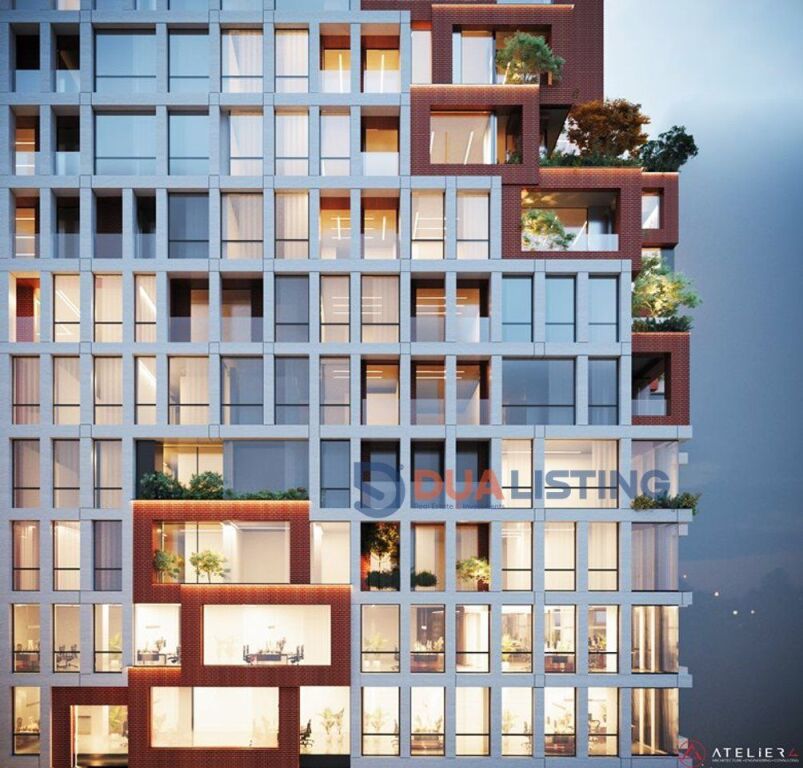 Vendiamo appartamento 1+1 nella residenza prestigiosa "UNICO", Bllok!