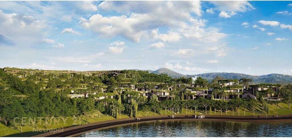 APARTMENT 2+1+2 FOR SALE IN THE FARKA HILLS RESIDENCE