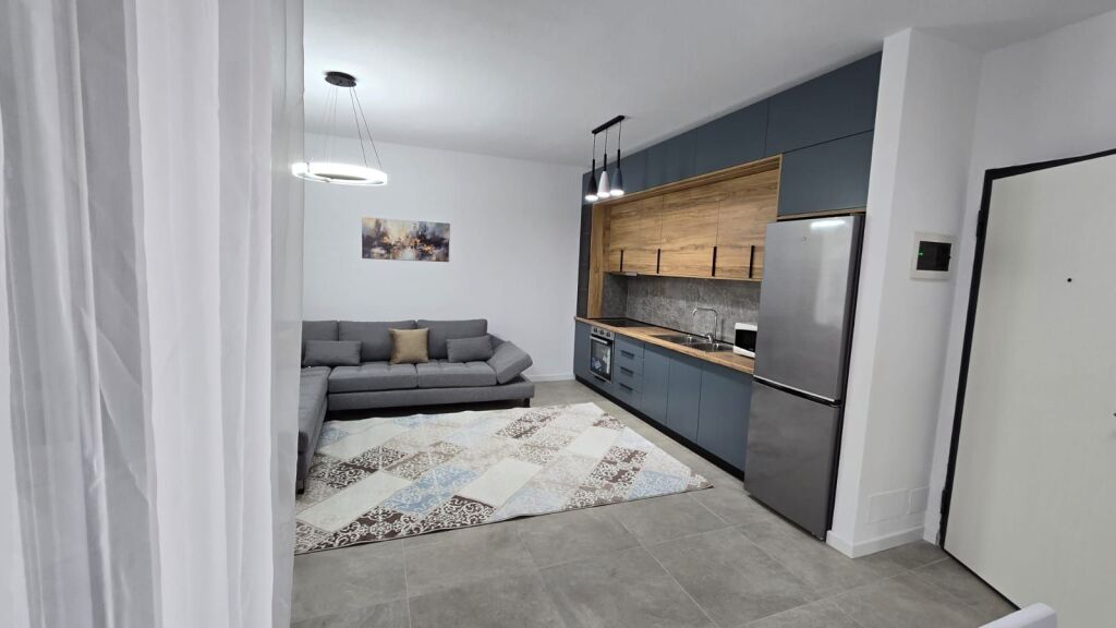 Modern 1+1 apartment for rent at Klani in Kinostudio