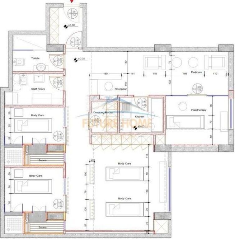 APARTMENT 3+1 FOR SALE FERIT XHAJKO STREET, FORMER DURRESI RESTAURANT