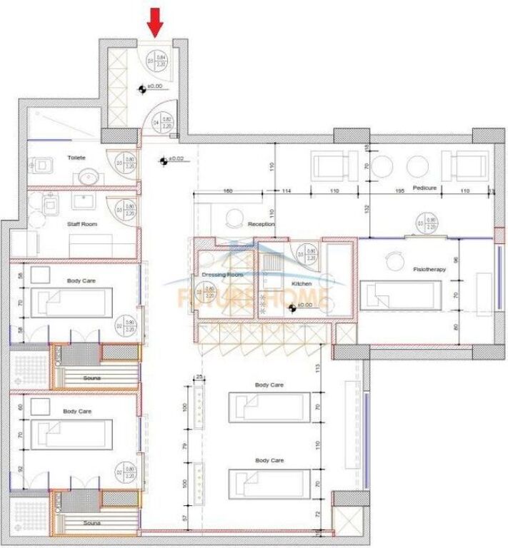 For sale, Apartment 3+1+2, Ferit Xhajko Street, Tirana.