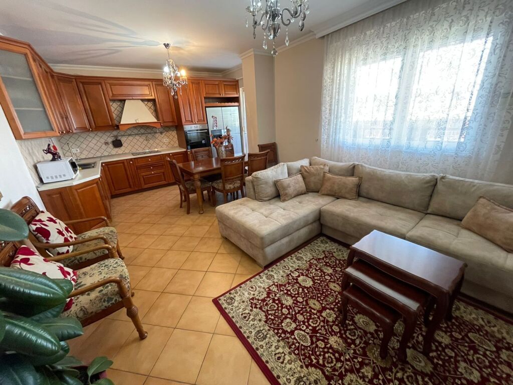 2+1 furnished apartment given near the American embassy, price 1000 euros