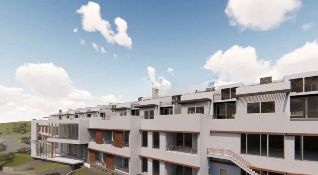 📌Apartment 1+1 for Sale – Hekla Residence, Farkë