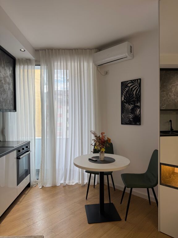 🏠STUDIO FOR SALE 📍Overpass of the Municipality Rrapo Hekali Street 🏢4th floor, with elevator 📐Area 31m2 Net, 36m2 Gross 💶 Price: 82,000€