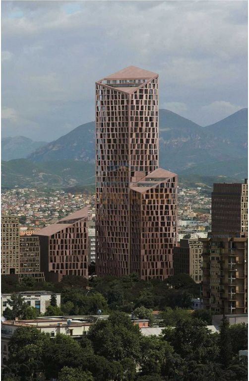 Vendesi in vendita Appartamento 1+1, “Tirana New Boulevard Tower”, Nuovo Viale