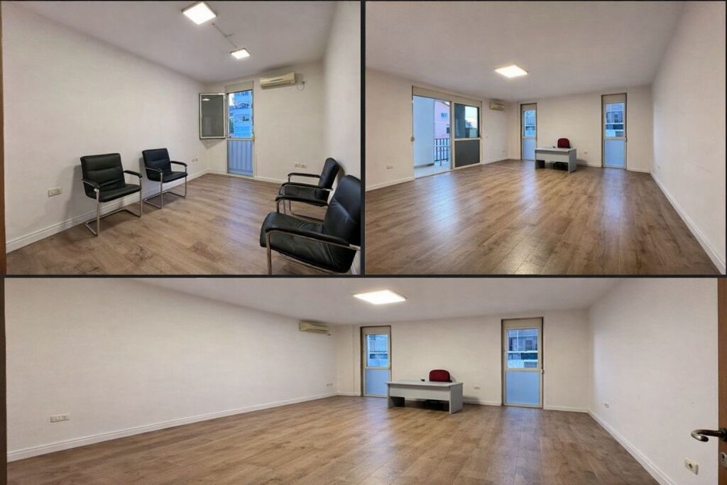 ZYRE ME QERA 80 M2 RRUGA E KAVAJES 750 EURO