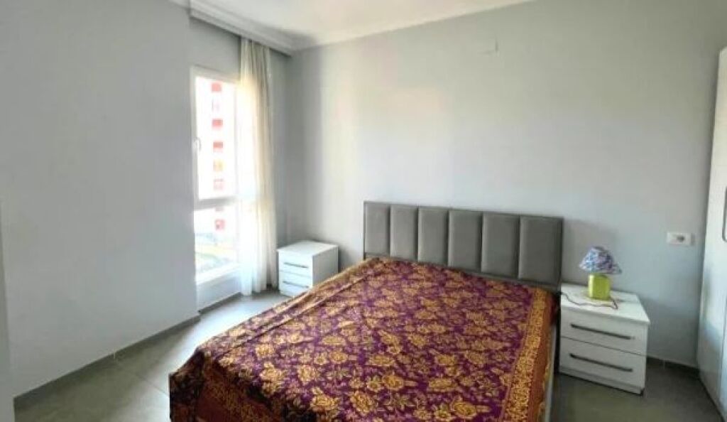 AFFITTASI APPARTAMENTO 1+1 📍 Ali Dem – Via Pasho Hysa 🏢 4° piano (su 5) 📐 Superficie totale 80 m²  💶 Prezzo 430€ / mese
