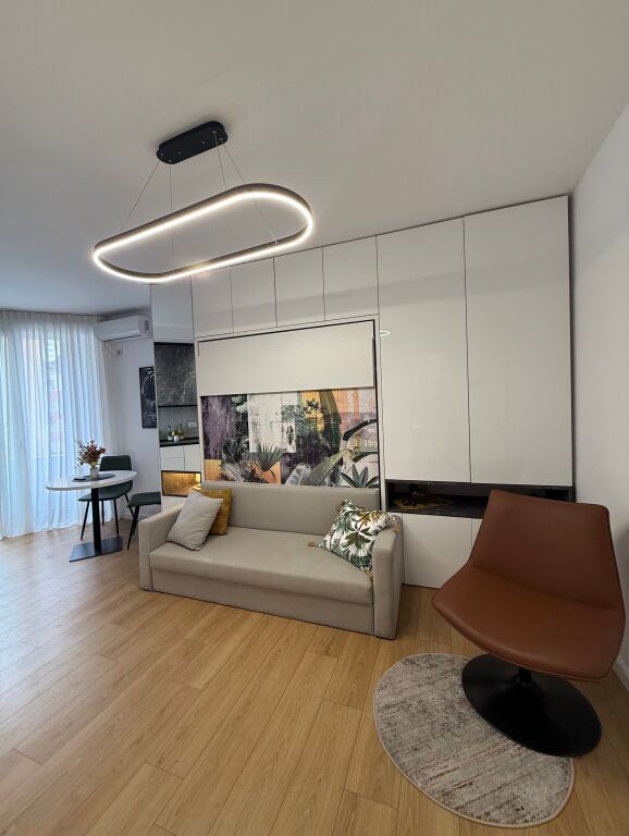 🏠STUDIO FOR SALE 📍Overpass of the Municipality Rrapo Hekali Street 🏢4th floor, with elevator 📐Area 31m2 Net, 36m2 Gross 💶 Price: 82,000€