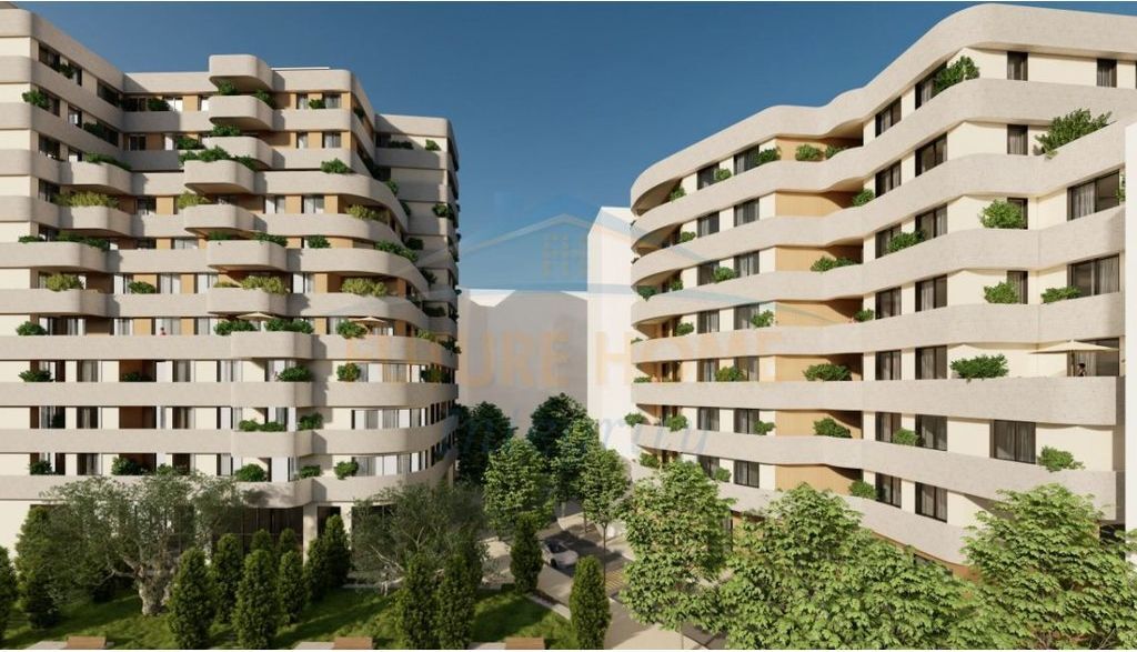 For sale, Apartment 1+1, Art Residence, Tirana.