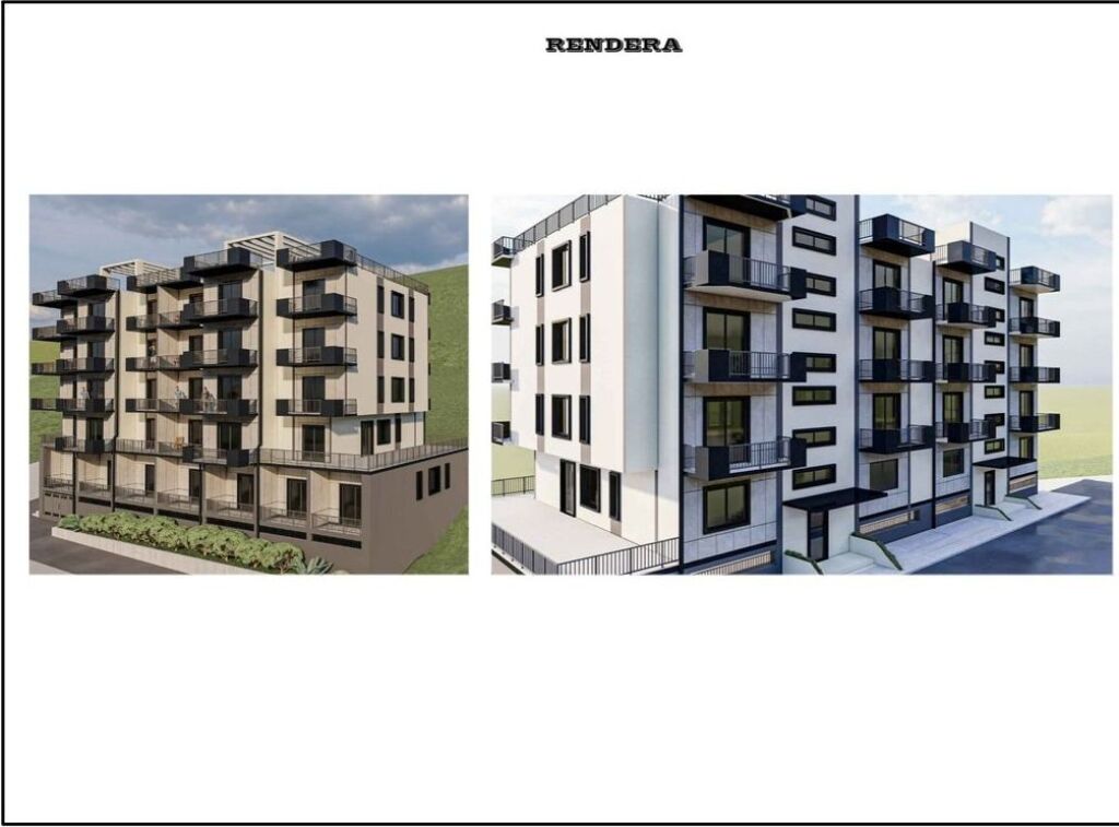 SHITET APARTAMENT 2+1+2 TEK UJI I FTOHTE
