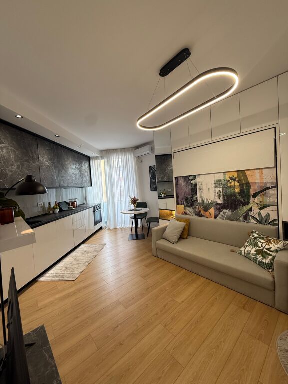 🏠STUDIO FOR SALE 📍Overpass of the Municipality Rrapo Hekali Street 🏢4th floor, with elevator 📐Area 31m2 Net, 36m2 Gross 💶 Price: 82,000€