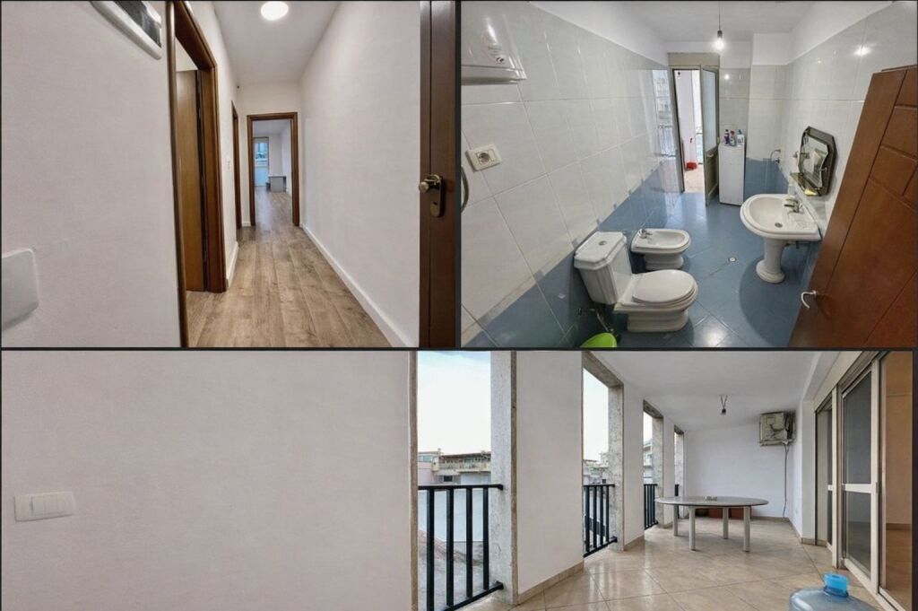 ZYRE ME QERA 80 M2 RRUGA E KAVAJES 750 EURO