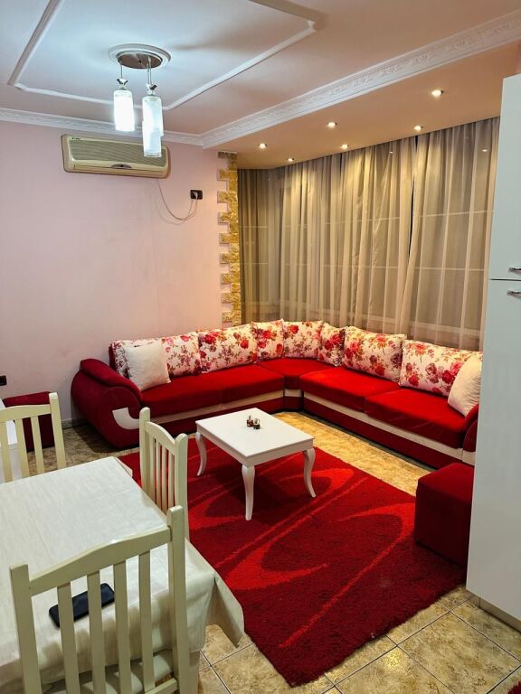 For rent 2+1 Kavaja Street (German Hospital) - on main street, Location Among The Best In Tirana* - 5th floor without elevator