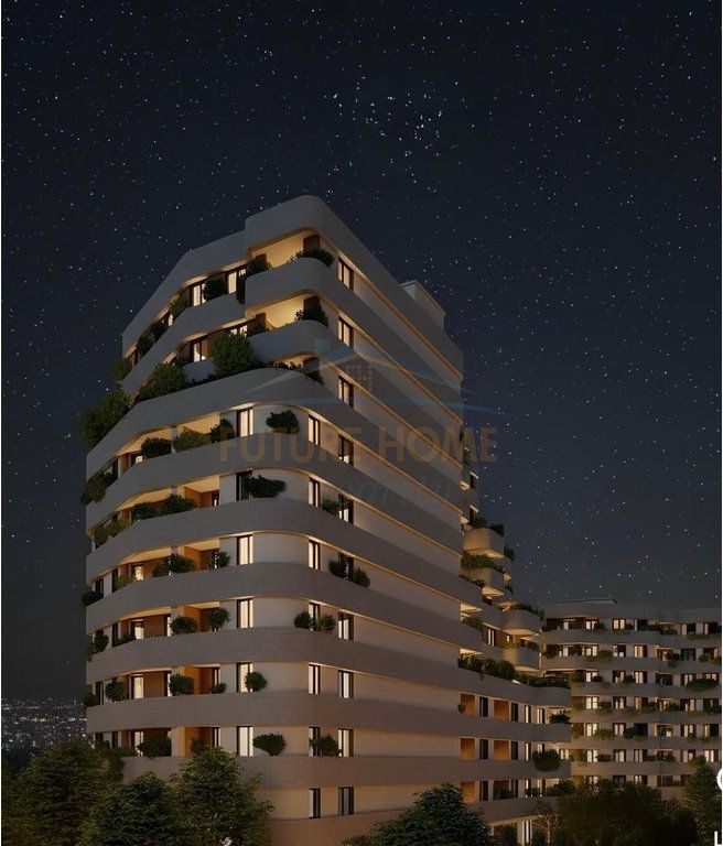 For sale, Apartment 1+1, Art Residence, Tirana.