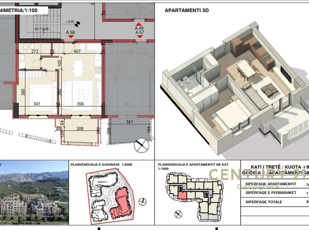 VENDESI APPARTAMENTO 1+1 IN "RADHIMA FORTRESS"