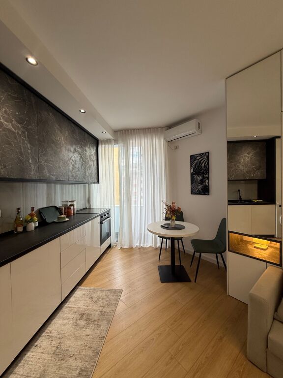 🏠STUDIO FOR SALE 📍Overpass of the Municipality Rrapo Hekali Street 🏢4th floor, with elevator 📐Area 31m2 Net, 36m2 Gross 💶 Price: 82,000€
