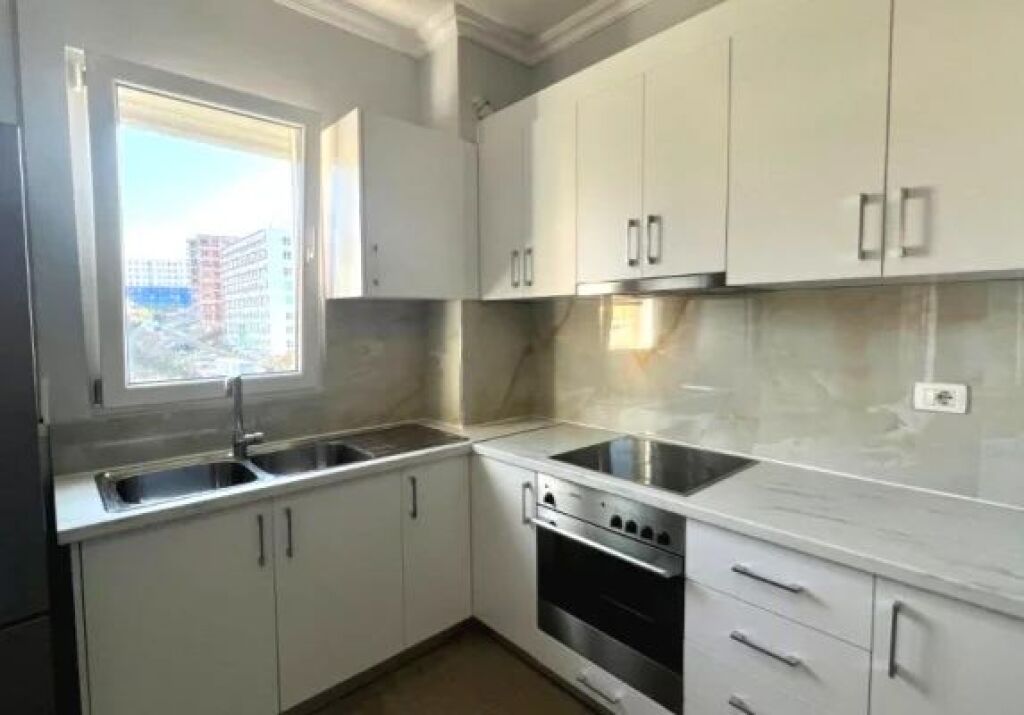 AFFITTASI APPARTAMENTO 1+1 📍 Ali Dem – Via Pasho Hysa 🏢 4° piano (su 5) 📐 Superficie totale 80 m²  💶 Prezzo 430€ / mese