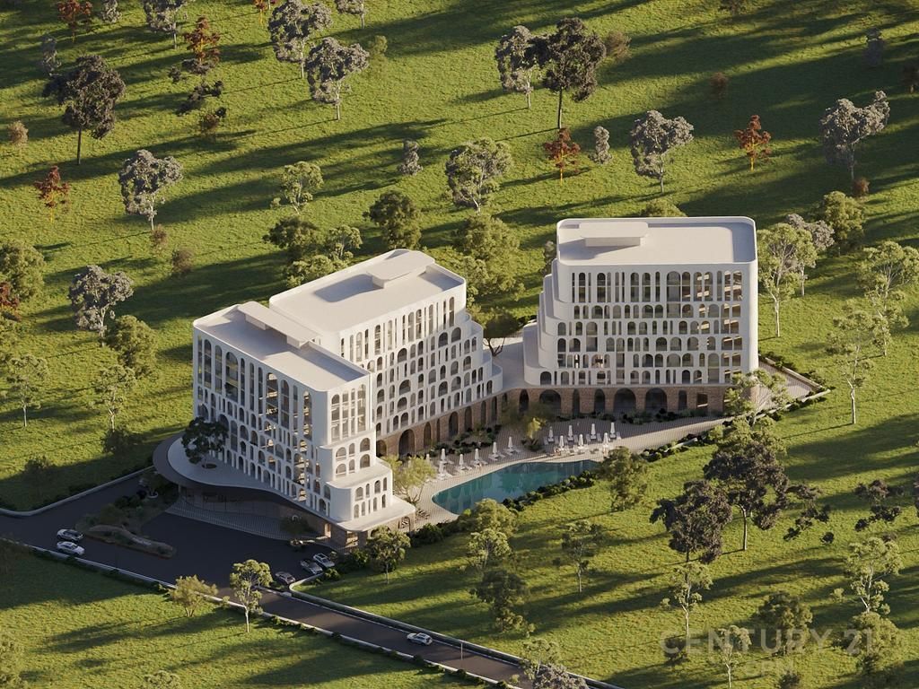 SHITET APARTAMENT 2+1+2 NE ORIKUM BAY