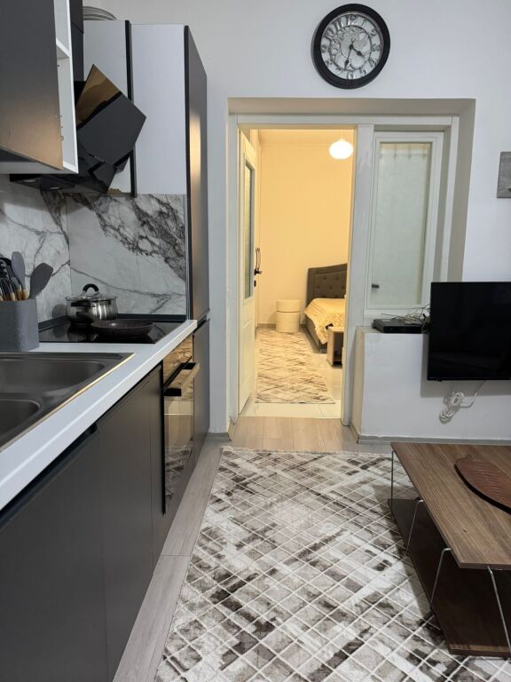 Apartament 1+1 me qera tek Shkolla e Bashkuar