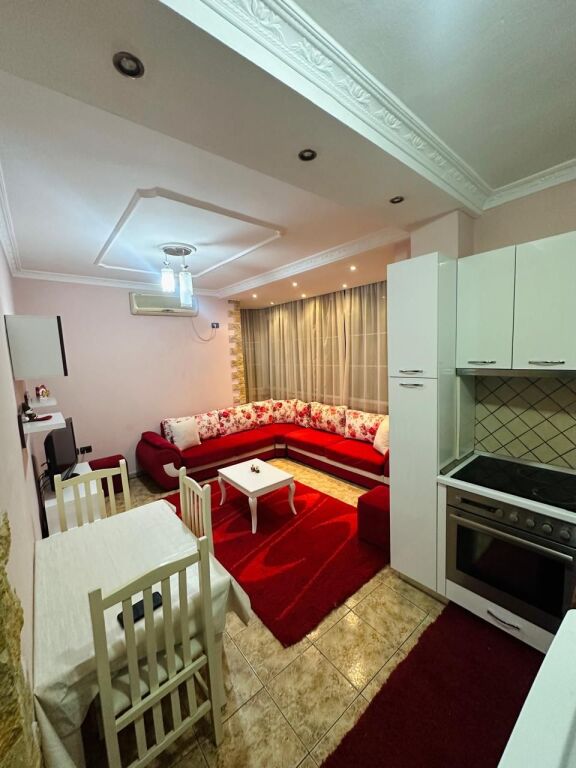 For rent 2+1 Kavaja Street (German Hospital) - on main street, Location Among The Best In Tirana* - 5th floor without elevator