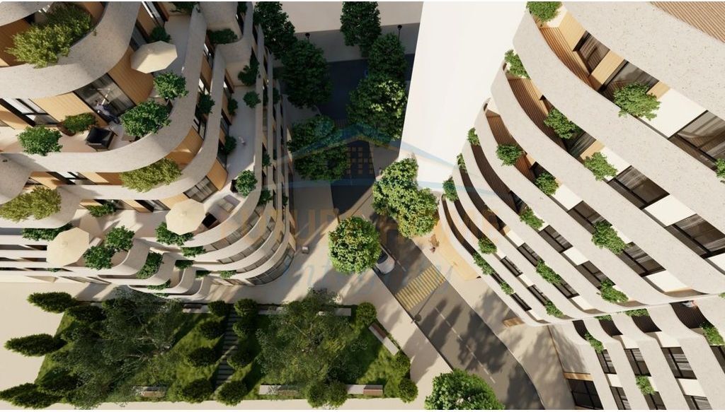 For sale, Apartment 1+1, Art Residence, Tirana.