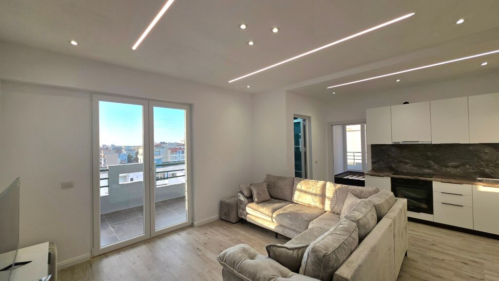 APARTMENT 1+1 FOR SALE NEAR THE GYM OF EFFORT, VLORE