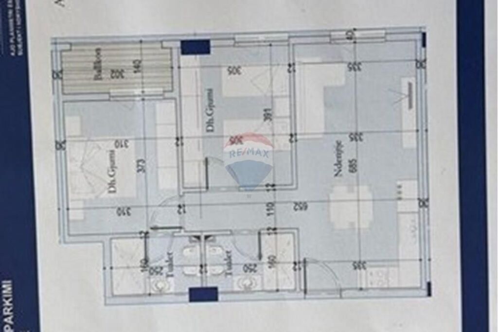 Apartment 2+1 for sale in Tirana Entry 2 !