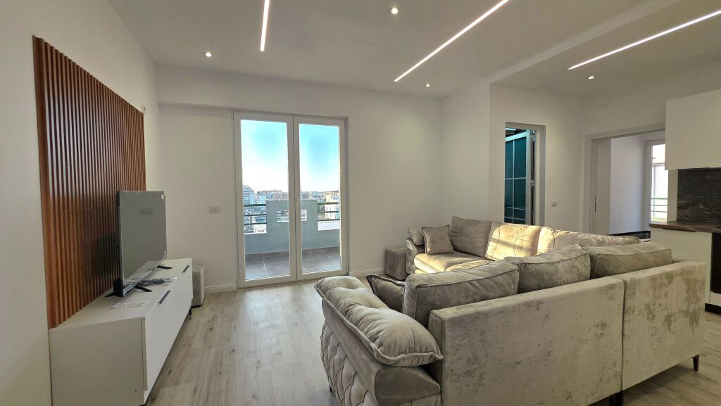 APARTMENT 1+1 FOR SALE NEAR THE GYM OF EFFORT, VLORE