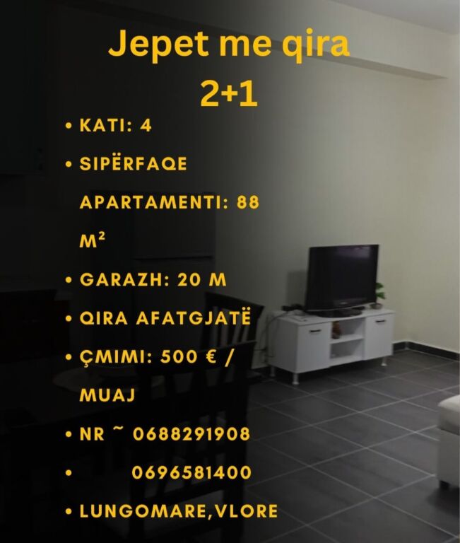 Apartment for rent