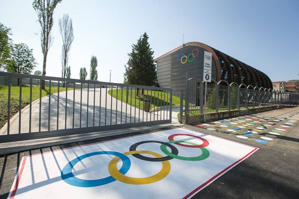 Luxury Apartment For Rent 2+1+2 Olympic Residence
