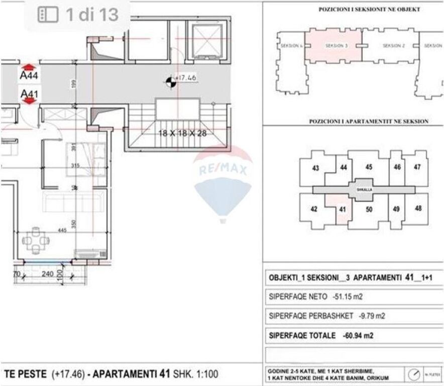 🏡 APARTMENT 1+1 FOR SALE – ORIKUM, RRADHIMË
