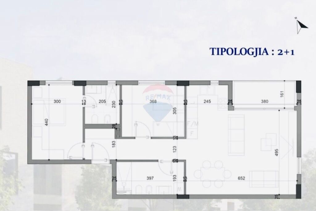 📍Apartament 2+1 Mjull Bathore