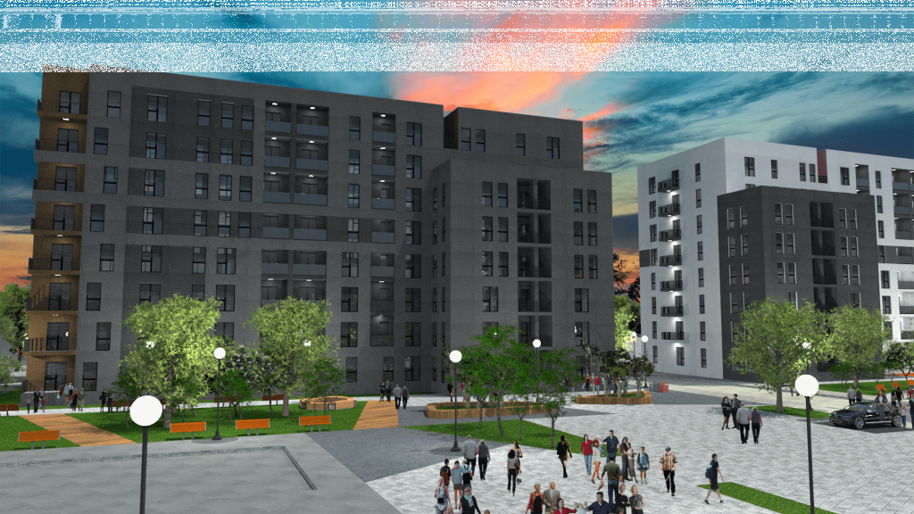 Apartament 2+1 për shitje – Rezidenca Tirana Entry
