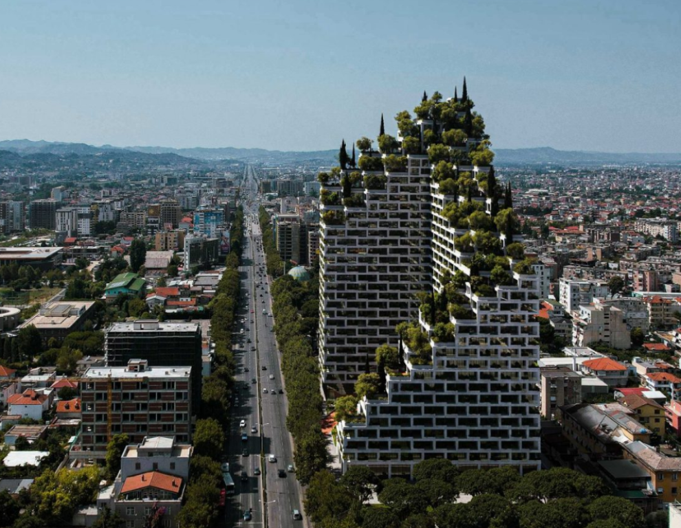 Apartament 1+1 ne Shitje te "Lion Park 2" Tirane